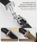 Omega x Swatch MoonSwatch Black Strap 20mm