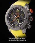 LIV GX1 Swiss Chronograph Men's Rugged Watch