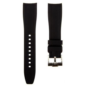 Soft Silicone Sports Watch Bands for Men