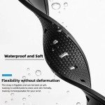 Omega MoonSwatch 20mm Curved Rubber Watch Band