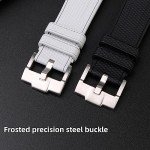 Omega MoonSwatch 20mm Curved Rubber Watch Band