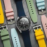 Soft Silicone Sports Watch Bands for Men