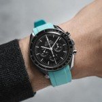 Soft Silicone Sports Watch Bands for Men