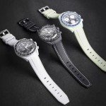 Omega MoonSwatch 20mm Curved Rubber Watch Band