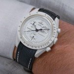 Omega MoonSwatch 20mm Curved Rubber Watch Band