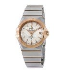 Omega Constellation Automatic Men's Silver Dial Watch