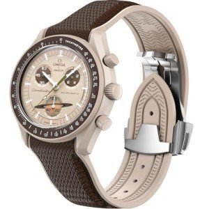 Omega x Swatch MoonSwatch Brown Strap for Men