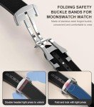 Omega x Swatch MoonSwatch Brown Strap for Men