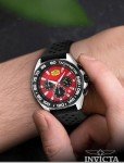 Invicta Coalition Forces Men's 43mm Watch, Black/Red
