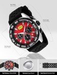 Invicta Coalition Forces Men's 43mm Watch, Black/Red