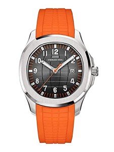 Luxury Orange Patek Style Men's Casual Watch