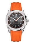 Luxury Orange Patek Style Men's Casual Watch