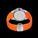 Luxury Orange Patek Style Men's Casual Watch