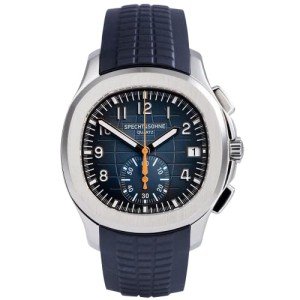 Men's Waterproof Chronograph Sports Watch - Blue