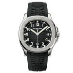 Tacto Automatic Black Sport Watch with Rubber Strap