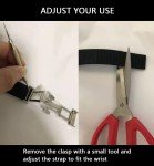 Tacto Automatic Black Sport Watch with Rubber Strap