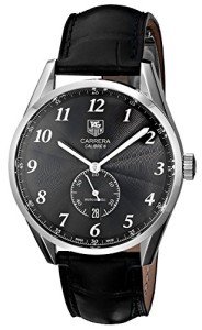 TAG Heuer Carrera Men's Watch with Leather Band