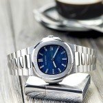 Men’s Luxury Automatic Water-Resistant Blue Dial Watch