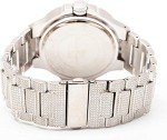 Charles Raymond Bling Oblong Metal Watch for Men