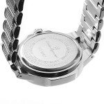 Charles Raymond Bling Oblong Metal Watch for Men