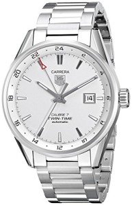 Tag Heuer Men's Silver Stainless Steel Watch
