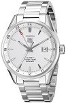 Tag Heuer Men's Silver Stainless Steel Watch