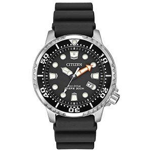 Citizen Promaster Eco-Drive Dive Watch - Black & Stainless