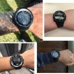 Men's Waterproof Digital Sports Watch with LED