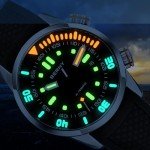 BERNY Men's 20ATM Automatic Dive Watch