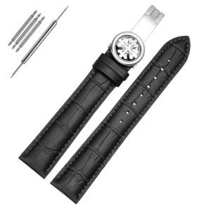 Stylish Leather Watch Strap for Patek Philippe