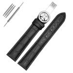 Stylish Leather Watch Strap for Patek Philippe