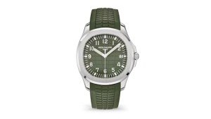 Patek Philippe Men's Automatic Waterproof Green Watch