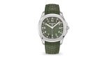 Patek Philippe Men's Automatic Waterproof Green Watch