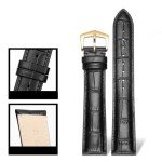 Stylish Leather Watch Strap for Patek Philippe