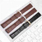 Stylish Leather Watch Strap for Patek Philippe