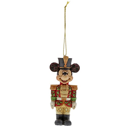 Mickey Nutcracker Christmas Ornament - Disney Traditions
