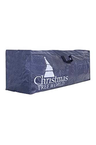 Christmas Tree World Artificial Christmas Tree Storage Bag | Large | Fits most 7-9ft trees | 145cm x 40cm x 50cm