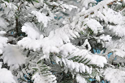 Supa Snow Kit - Self Adhesive Artificial Fake Snow for Christmas Decoration 500g