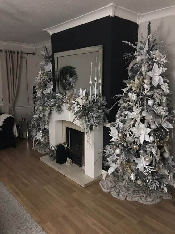 Supa Snow Kit - Self Adhesive Artificial Fake Snow for Christmas Decoration 500g