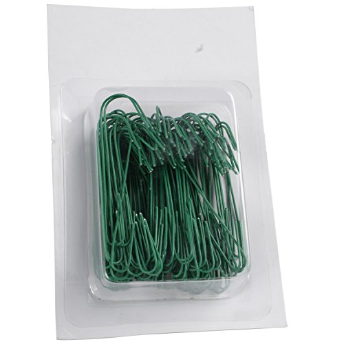 150 Green Assorted Sizes Plastic Bauble Hooks Christmas Tree Decoration