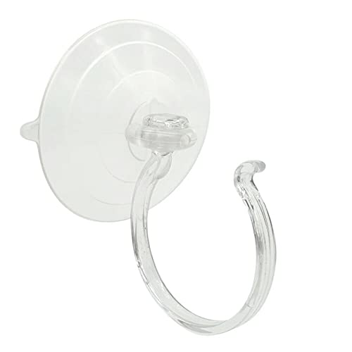 Hang Ups Giant Suction Wreath Holder, Clear