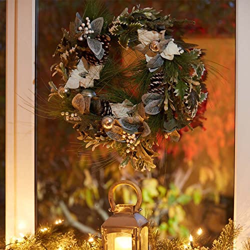 Hang Ups Giant Suction Wreath Holder, Clear