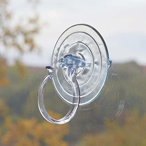 Hang Ups Giant Suction Wreath Holder, Clear