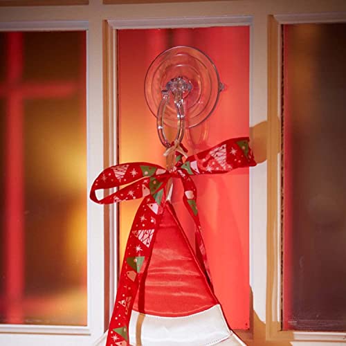Hang Ups Giant Suction Wreath Holder, Clear