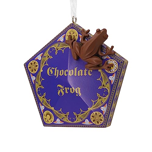 Hallmark Collectable Harry Potter Ornament - Chocolate Frog and Box Design