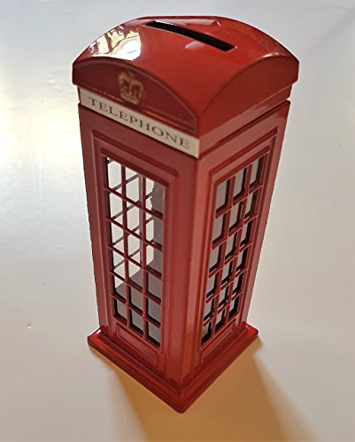 Money Boxes London Telephone Box