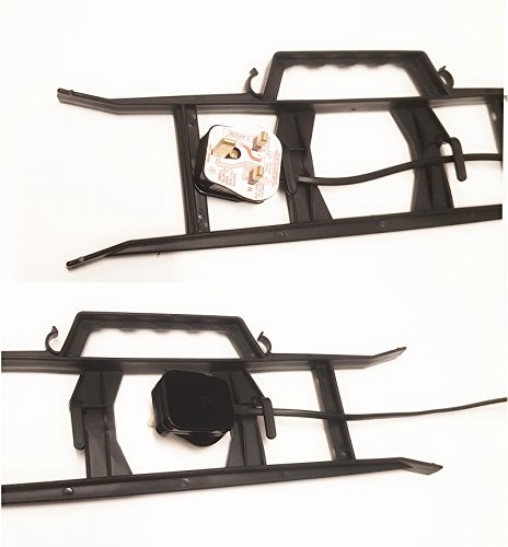 3x H Frame Cable Carriers Christmas Lights Extension Lead Winder Carrier Holder Cable Tidy Reel Bouncy Castles, DJ, Garden Tools