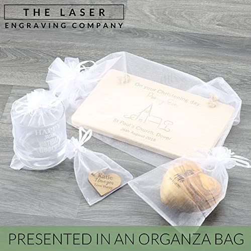 The Laser Engraving Company A Little Hug, Tiny Hug Token, Solid Olive Wood Heart, Isolation Gift, Missing You Gift, Thinking of You, Lock Down, Lockdown