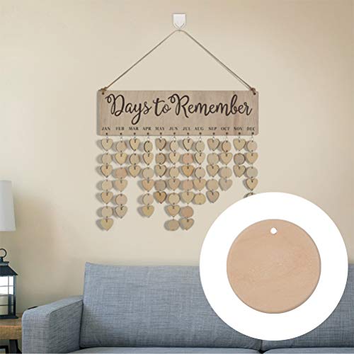 DODUOS 100Pcs Natural Wood Slices, 35mm Unfinished Predrilled Log Discs Wooden Circles with 100Pcs Key Rings and a Box for DIY Crafts, Unfinished Round Circles for Christmas Decorations Ornaments