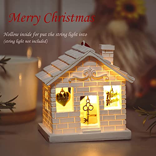 2023 Christmas Ornaments New Home Gift Housewarming Gifts for 2023 New Home Moving 2023 Christmas Decoration Gift for New Homeowners Christmas Tree Hanging Ornaments with Gift Box- New Home Keepsake